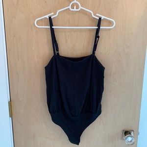 Free People black bodysuit